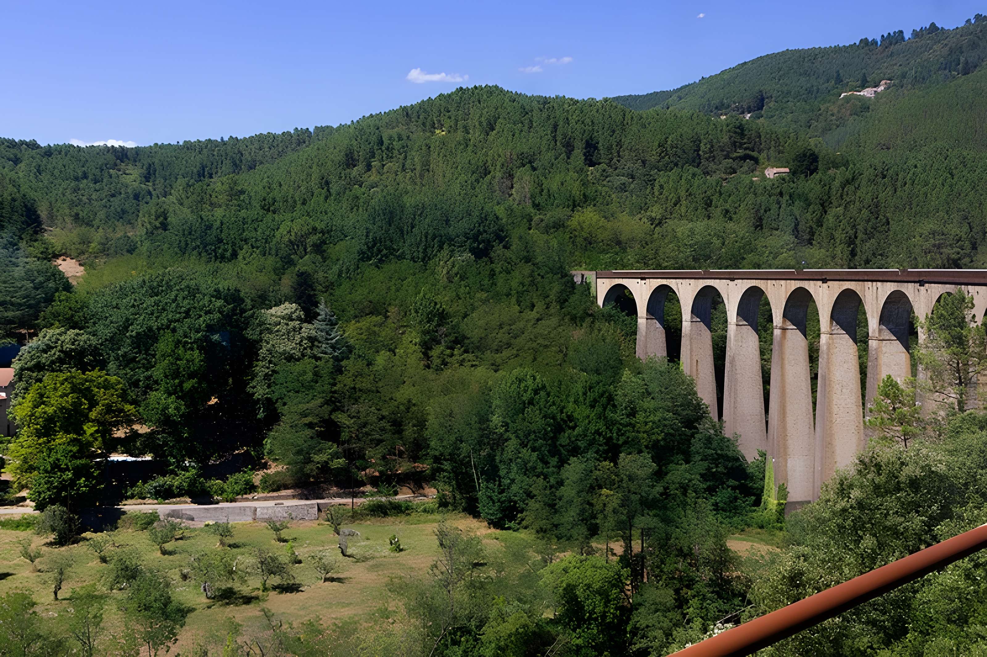 Viaduc de Chamborigaud