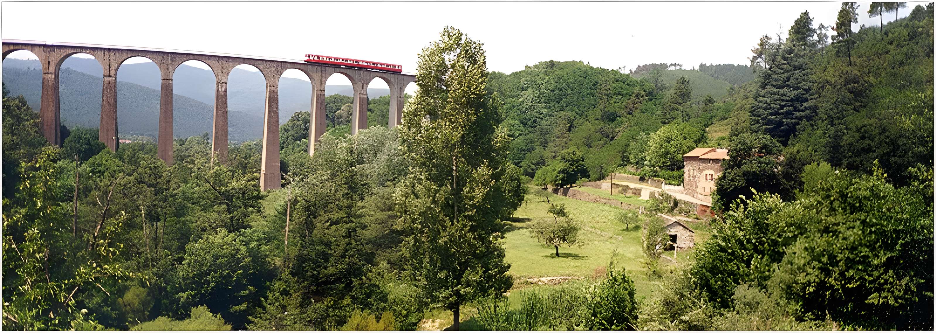 Viaduc de Chamborigaud