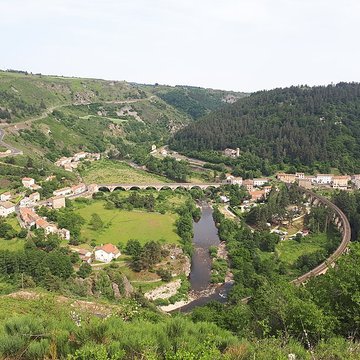 Viaduc de Chapeauroux à Saint-Bonnet-de-Montauroux