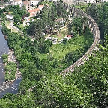 Viaduc de Chapeauroux à Saint-Bonnet-de-Montauroux