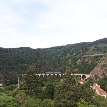 Viaduc de Chapeauroux à Saint-Bonnet-de-Montauroux