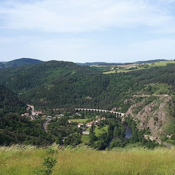 Viaduc de Chapeauroux à Saint-Bonnet-de-Montauroux
