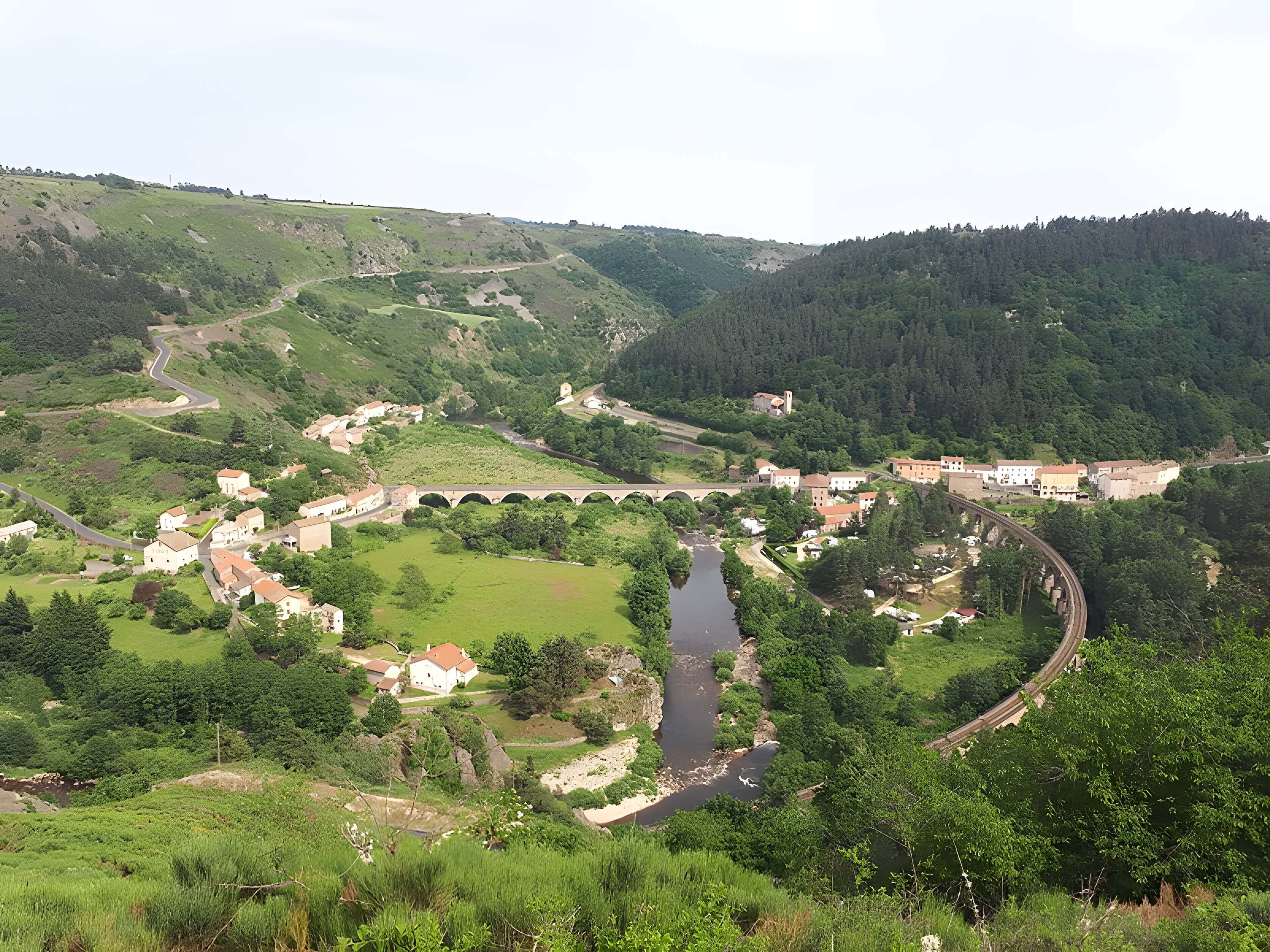 Viaduc de Chapeauroux à Saint-Bonnet-de-Montauroux