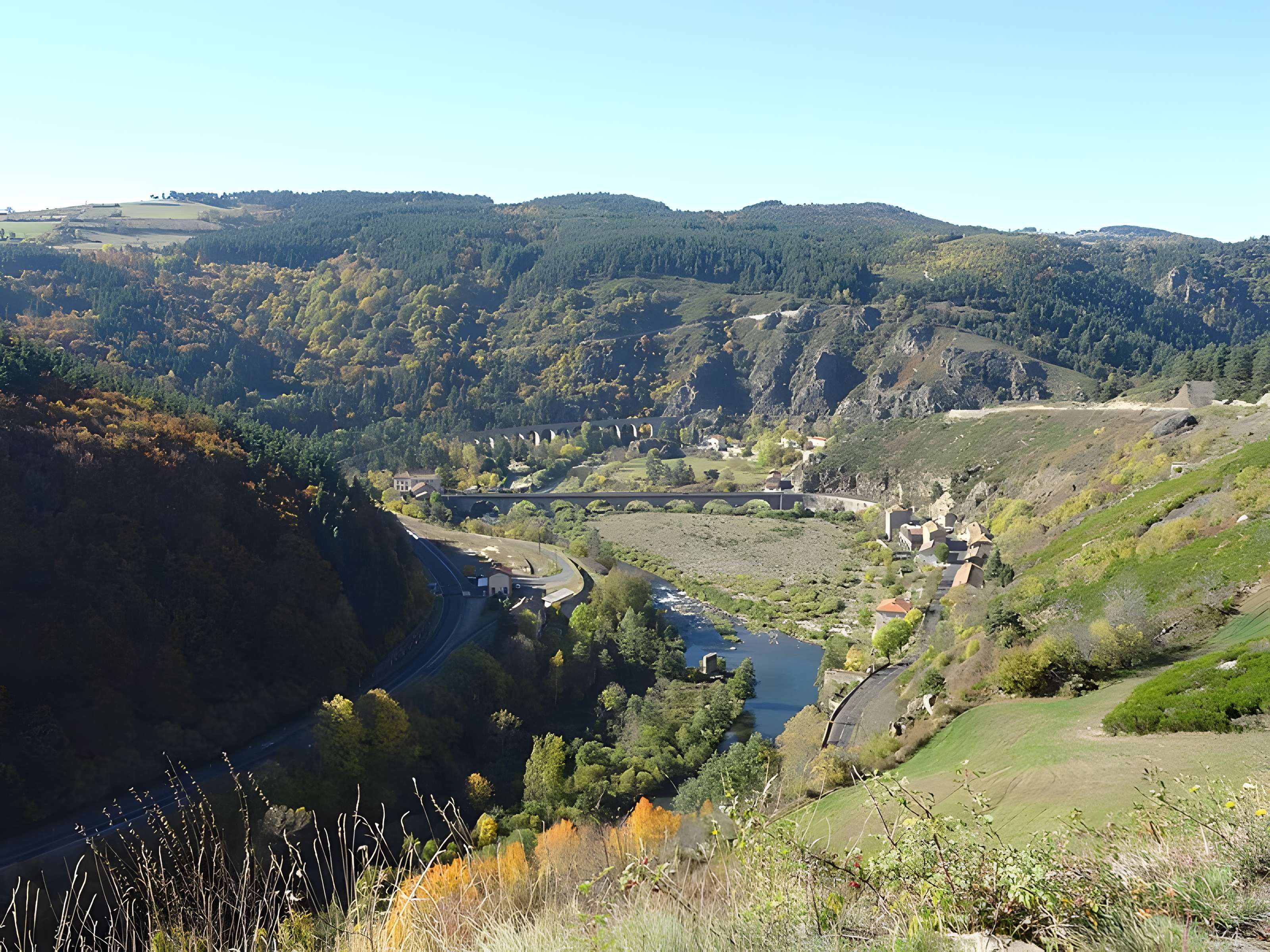Viaduc de Chapeauroux à Saint-Bonnet-de-Montauroux