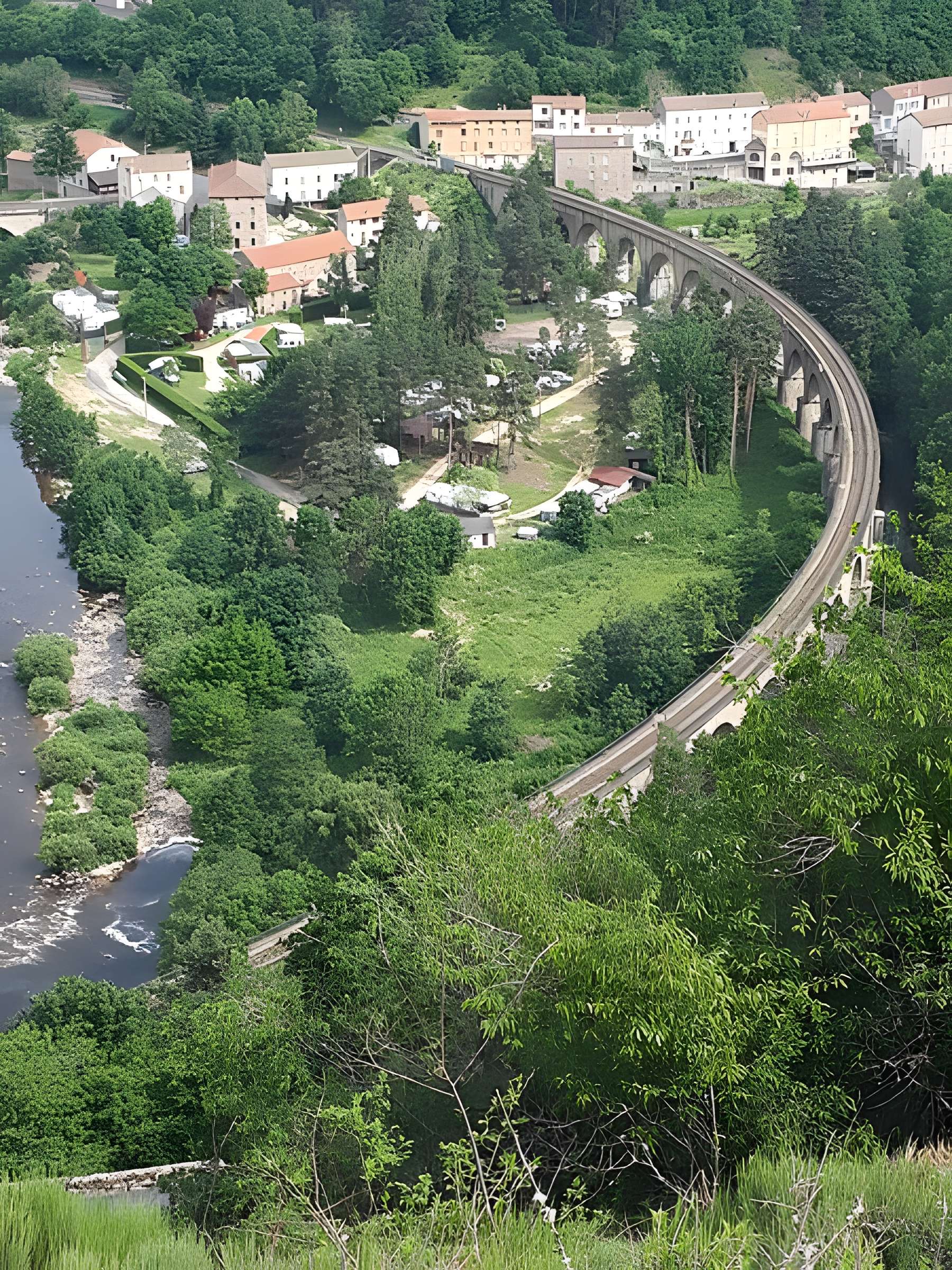 Viaduc de Chapeauroux à Saint-Bonnet-de-Montauroux
