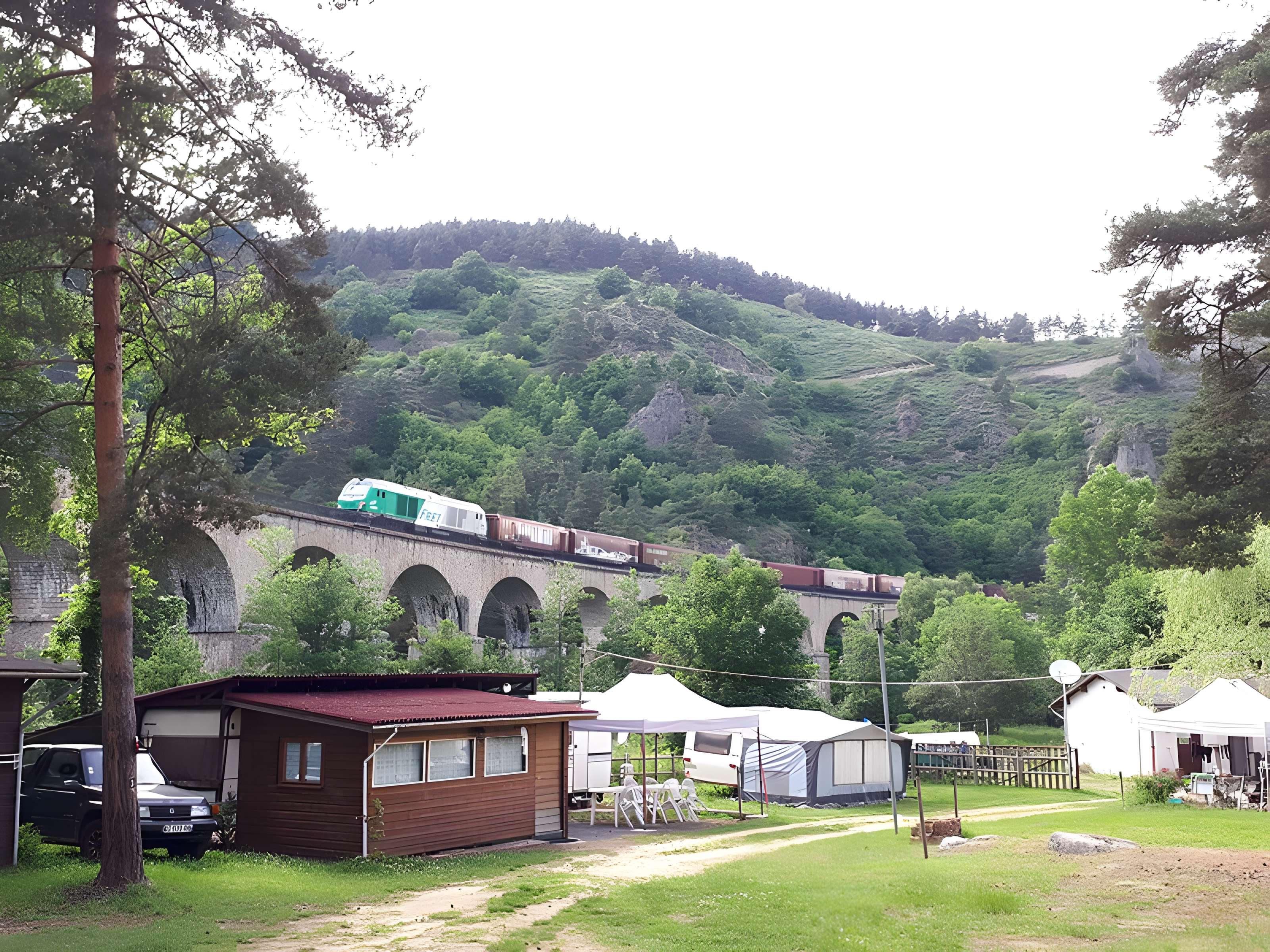 Viaduc de Chapeauroux à Saint-Bonnet-de-Montauroux
