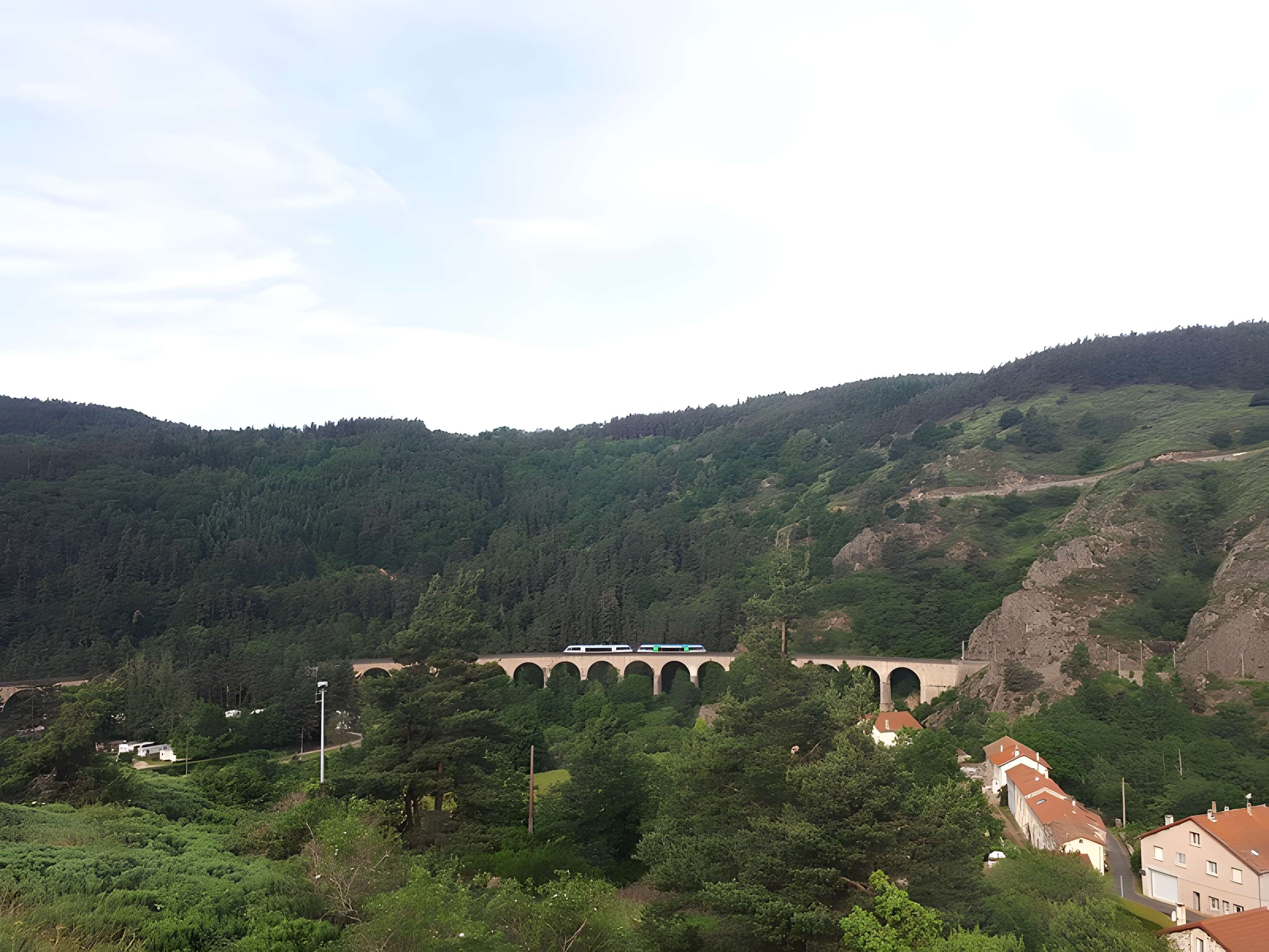 Viaduc de Chapeauroux à Saint-Bonnet-de-Montauroux