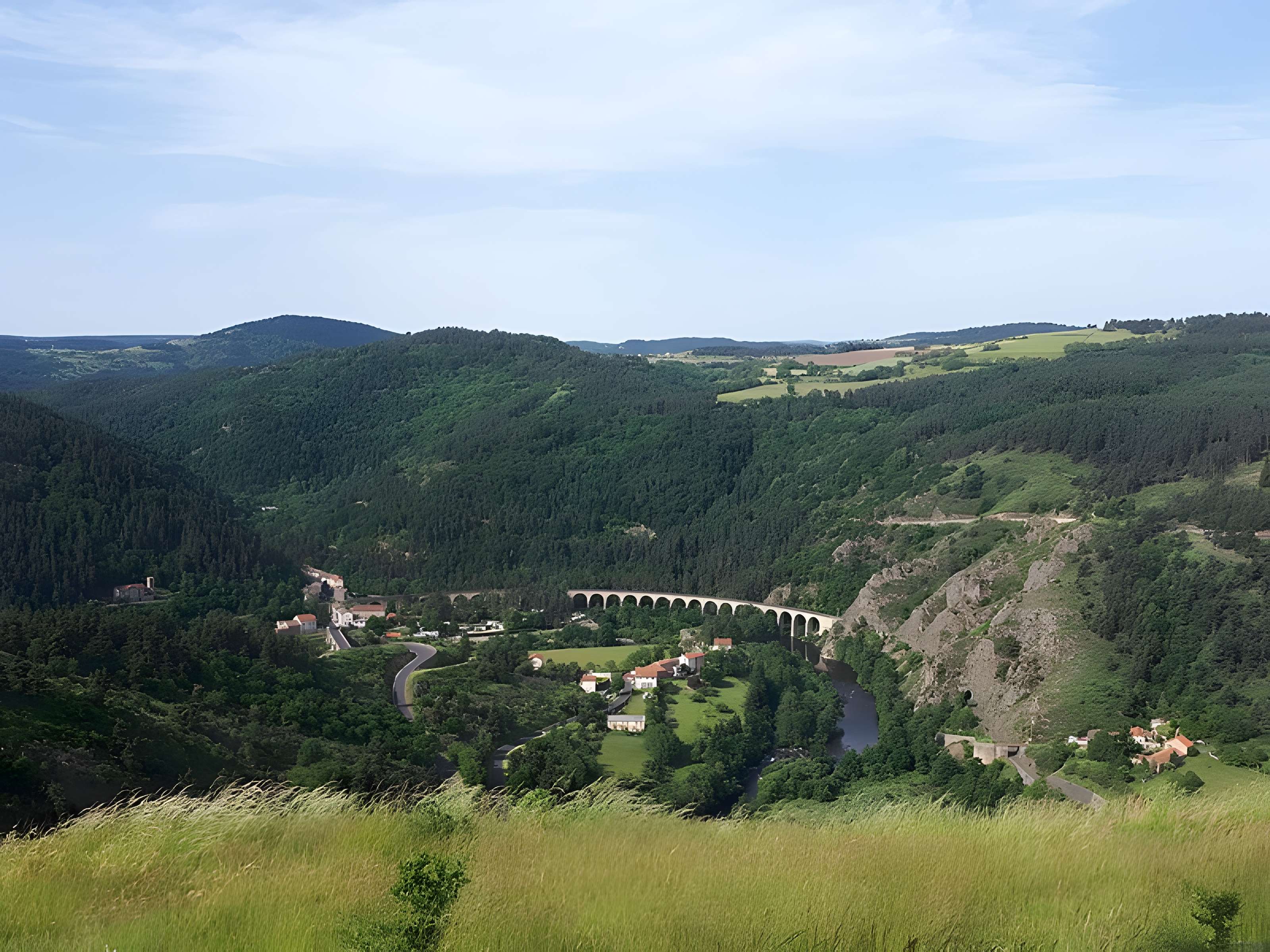 Viaduc de Chapeauroux à Saint-Bonnet-de-Montauroux