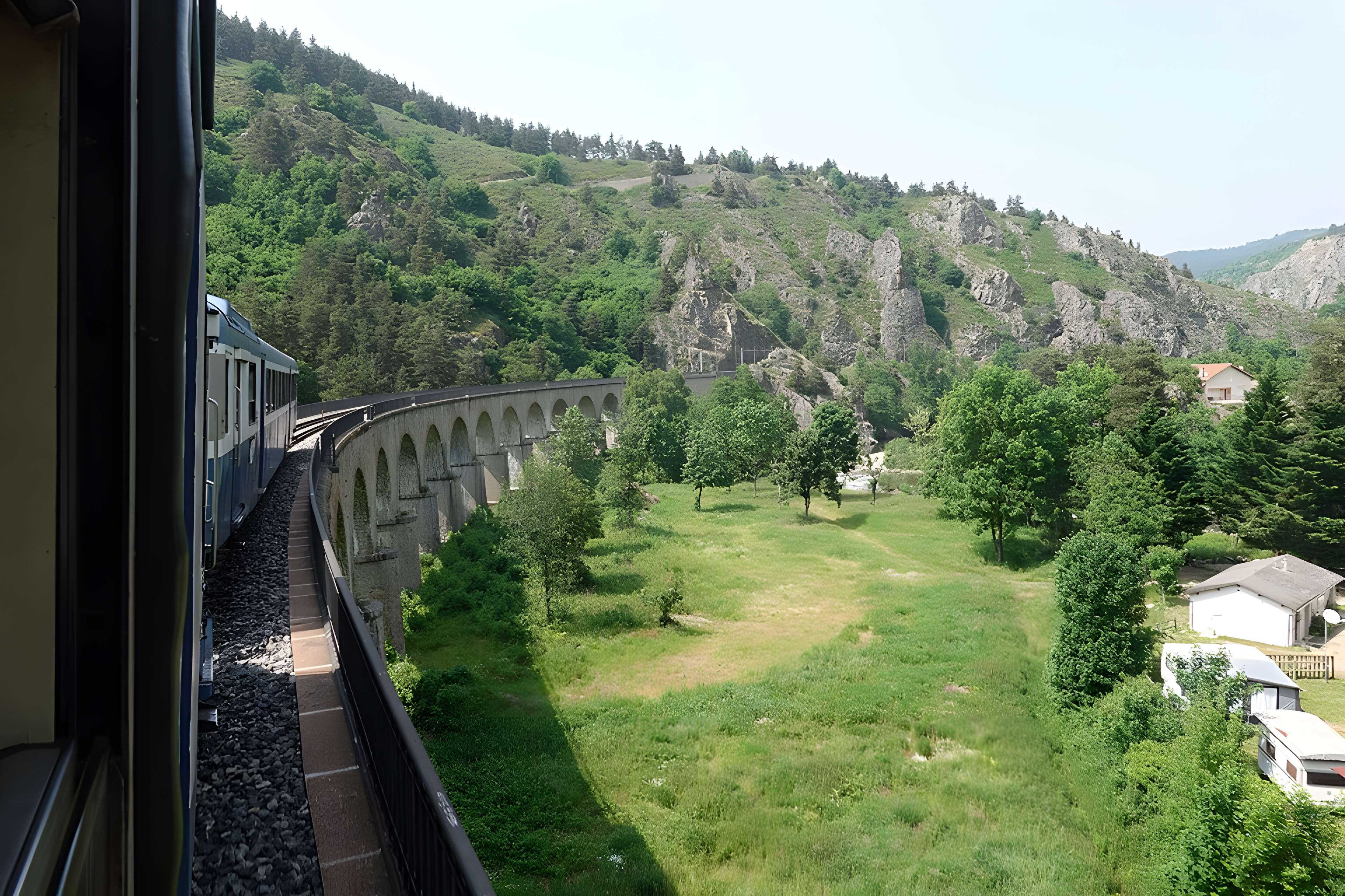 Viaduc de Chapeauroux à Saint-Bonnet-de-Montauroux