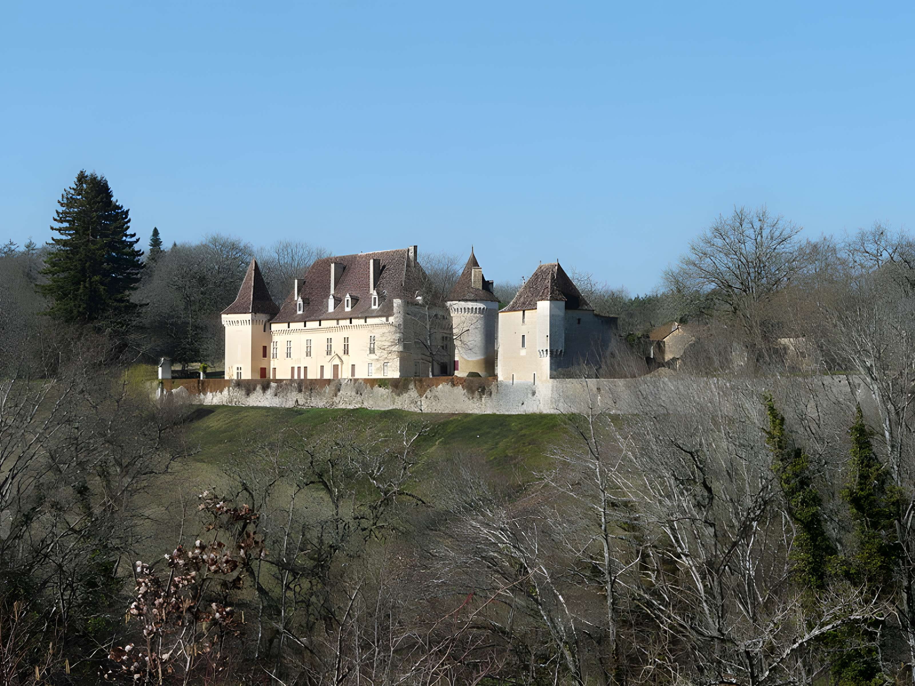 Château de la Gaubertie