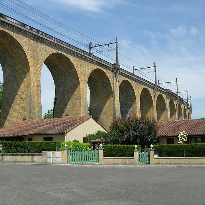 Photo de Viaduc de la Borrèze à Souillac