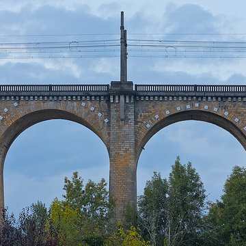 Viaduc de la Borrèze à Souillac