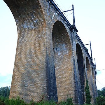 Viaduc de la Borrèze à Souillac