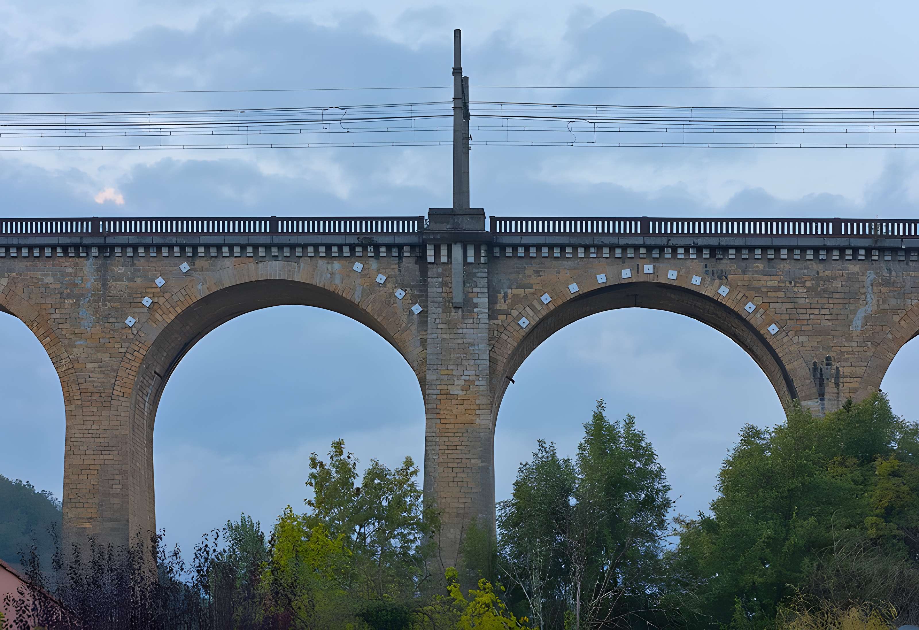 Viaduc de la Borrèze à Souillac
