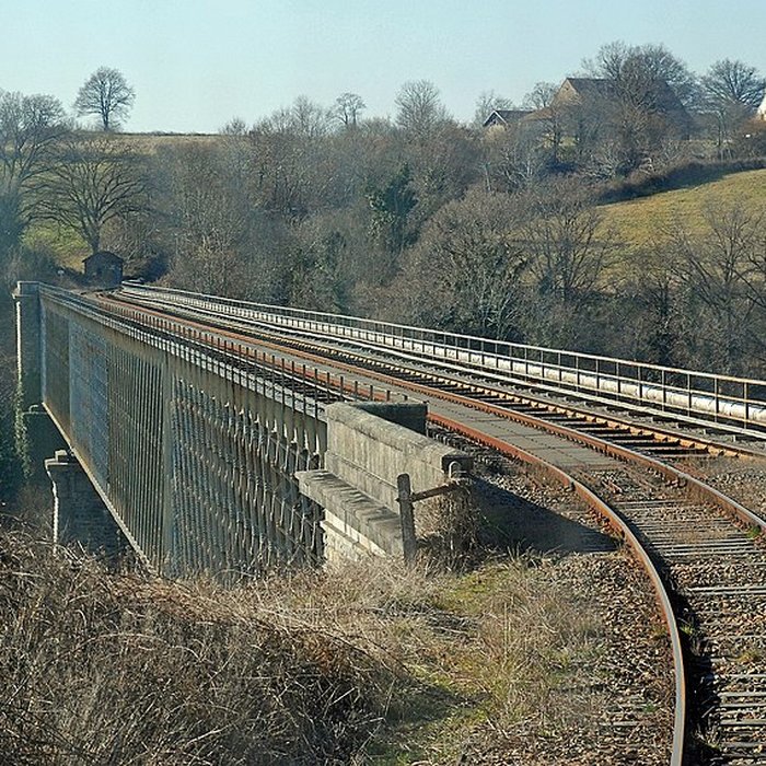 Photo de Viaduc de la Tardes à Évaux-les-Bains