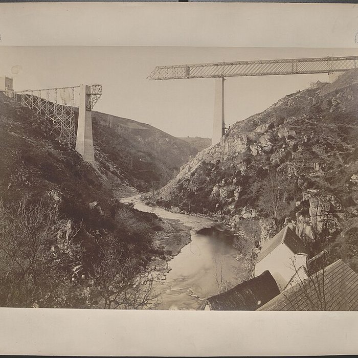Photo de Viaduc de la Tardes à Évaux-les-Bains
