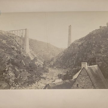 Viaduc de la Tardes à Évaux-les-Bains