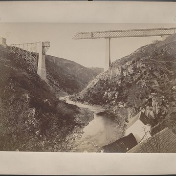 Viaduc de la Tardes à Évaux-les-Bains