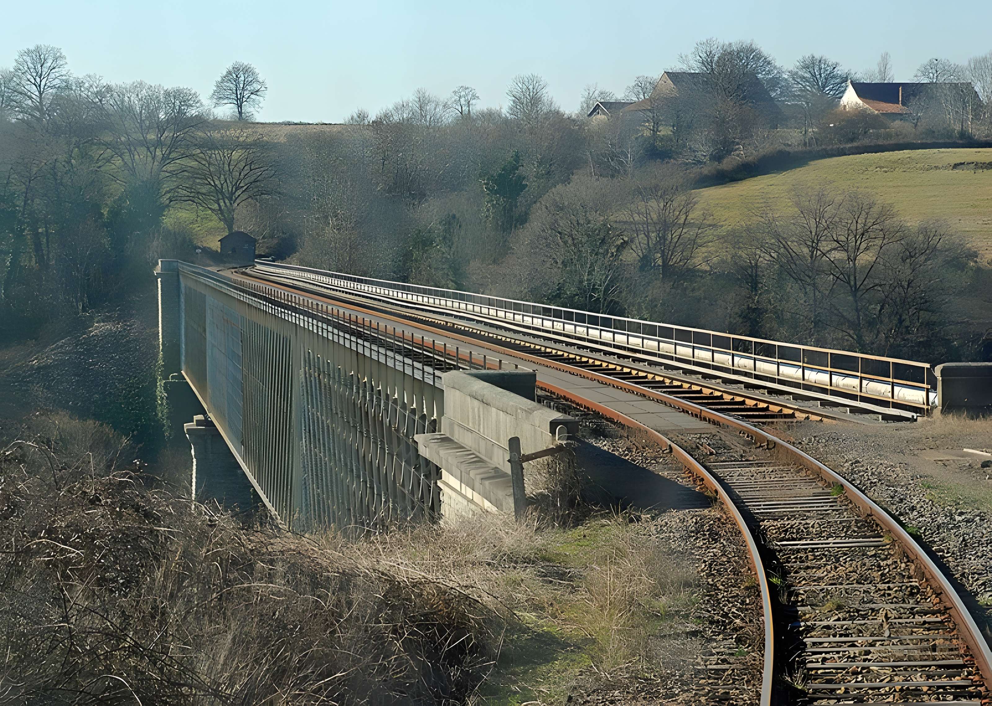 Viaduc de la Tardes à Évaux-les-Bains