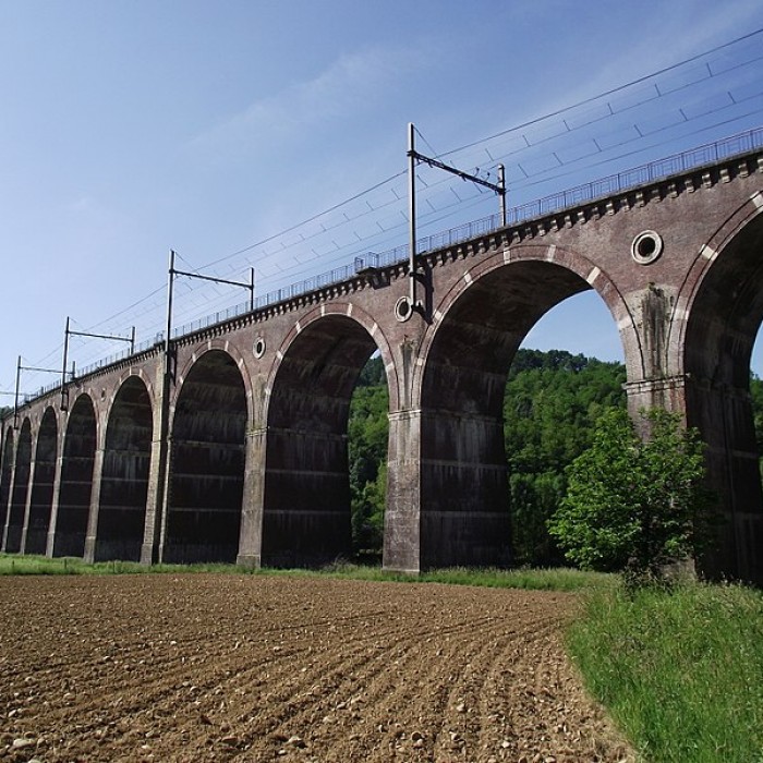 Photo de Viaduc de Lanespède également sur communes de Bégole et Lanespède