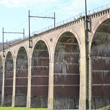 Viaduc de Lanespède également sur communes de Bégole et Lanespède