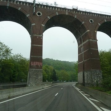 Viaduc de Lanespède également sur communes de Bégole et Lanespède