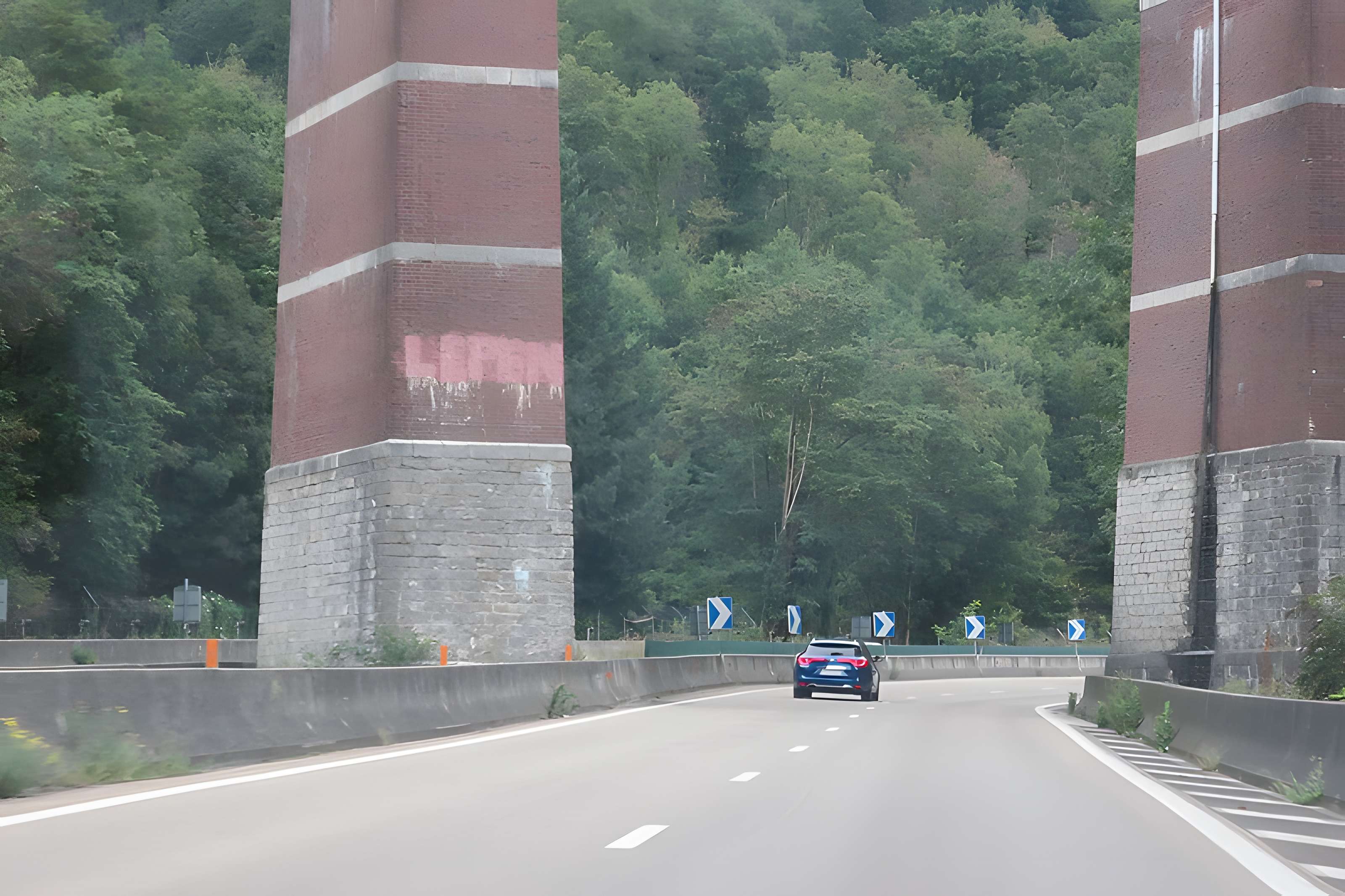 Viaduc de Lanespède (également sur communes de Bégole et Lanespède)