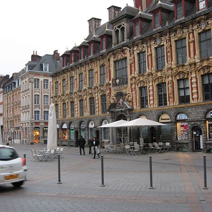 Photo de Vieille Bourse de Lille