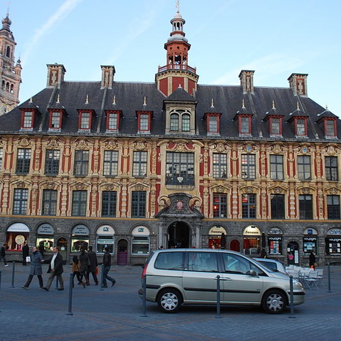 Photo de Vieille Bourse de Lille