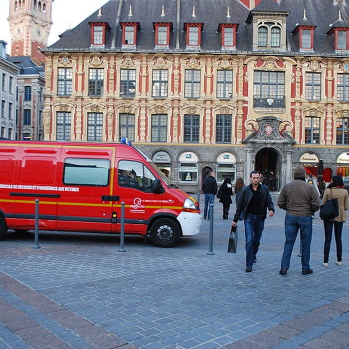 Photo de Vieille Bourse de Lille