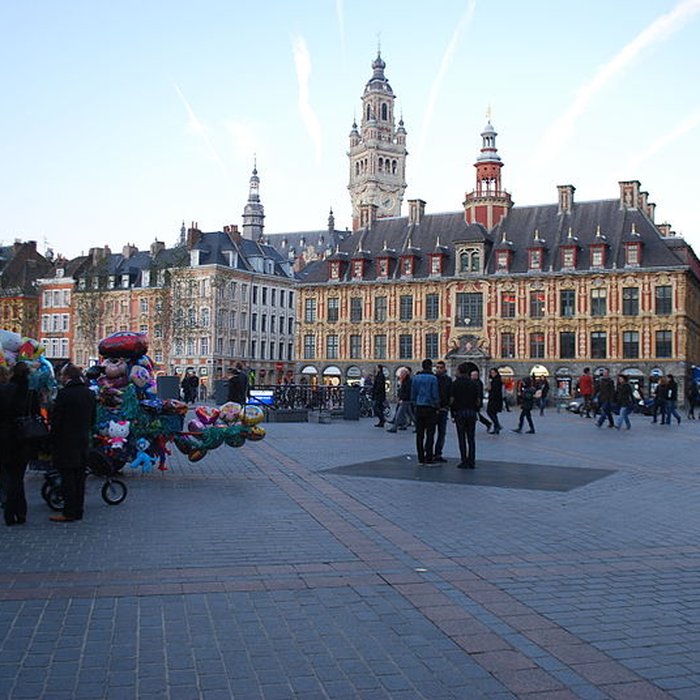 Photo de Vieille Bourse de Lille