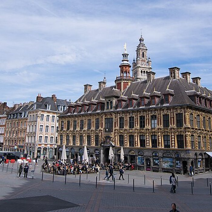 Photo de Vieille Bourse de Lille