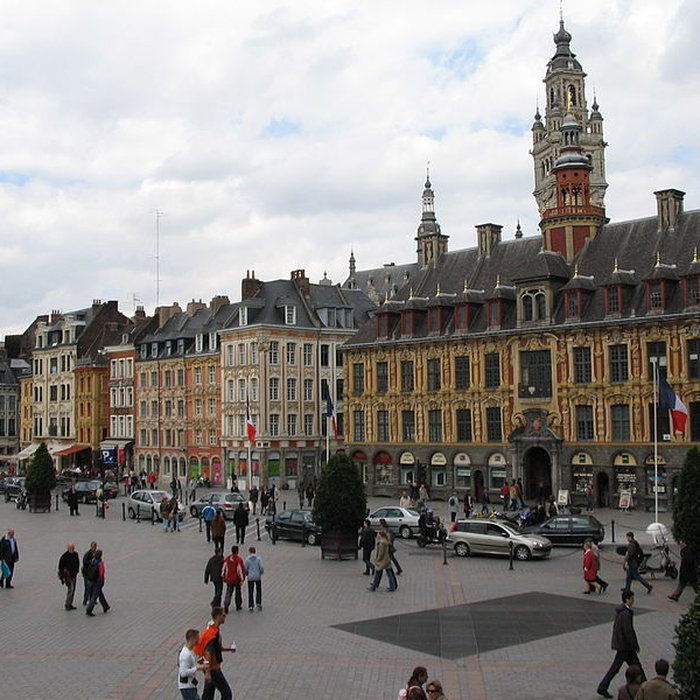 Photo de Vieille Bourse de Lille