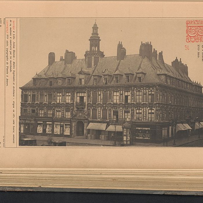 Photo de Vieille Bourse de Lille