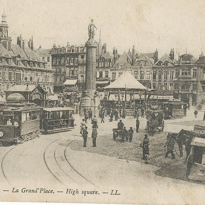 Photo de Vieille Bourse de Lille