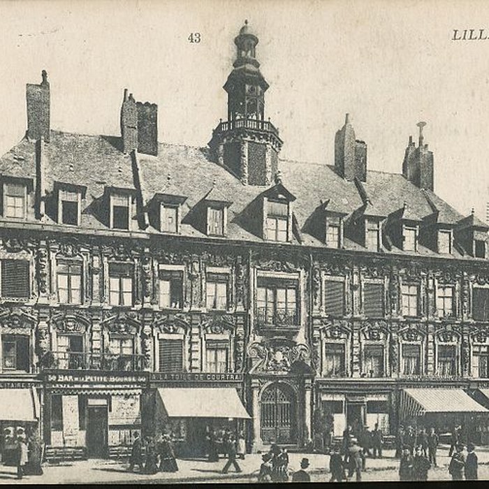 Photo de Vieille Bourse de Lille