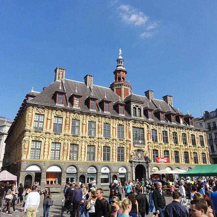 Photo de Vieille Bourse de Lille