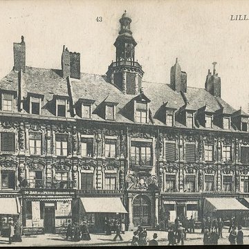 Vieille Bourse de Lille