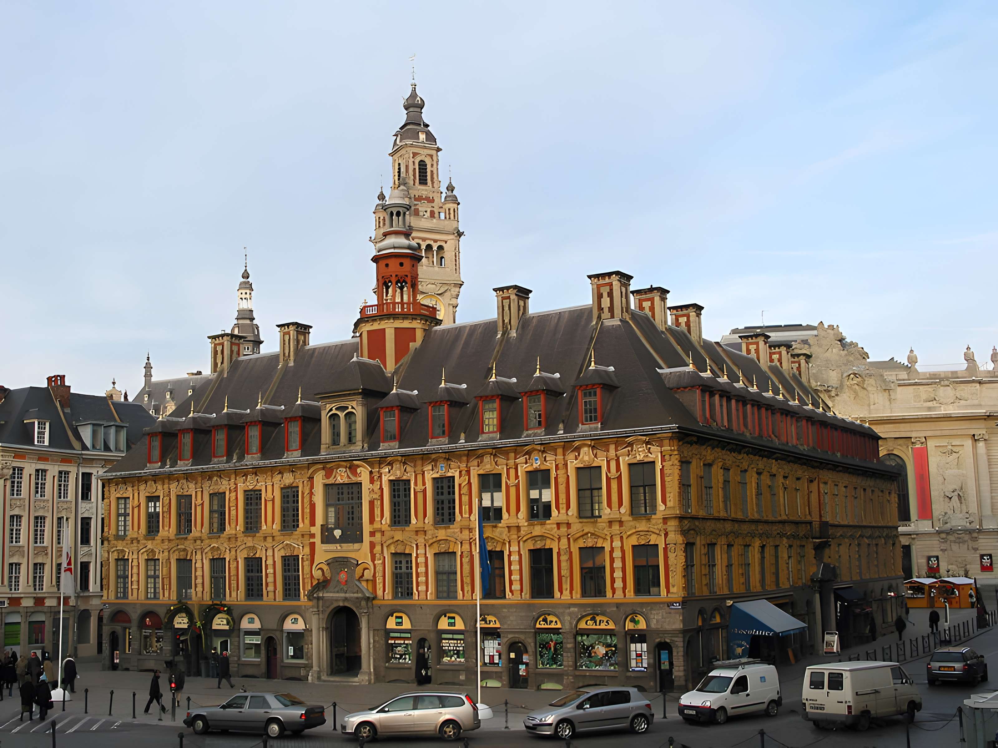Vieille Bourse de Lille