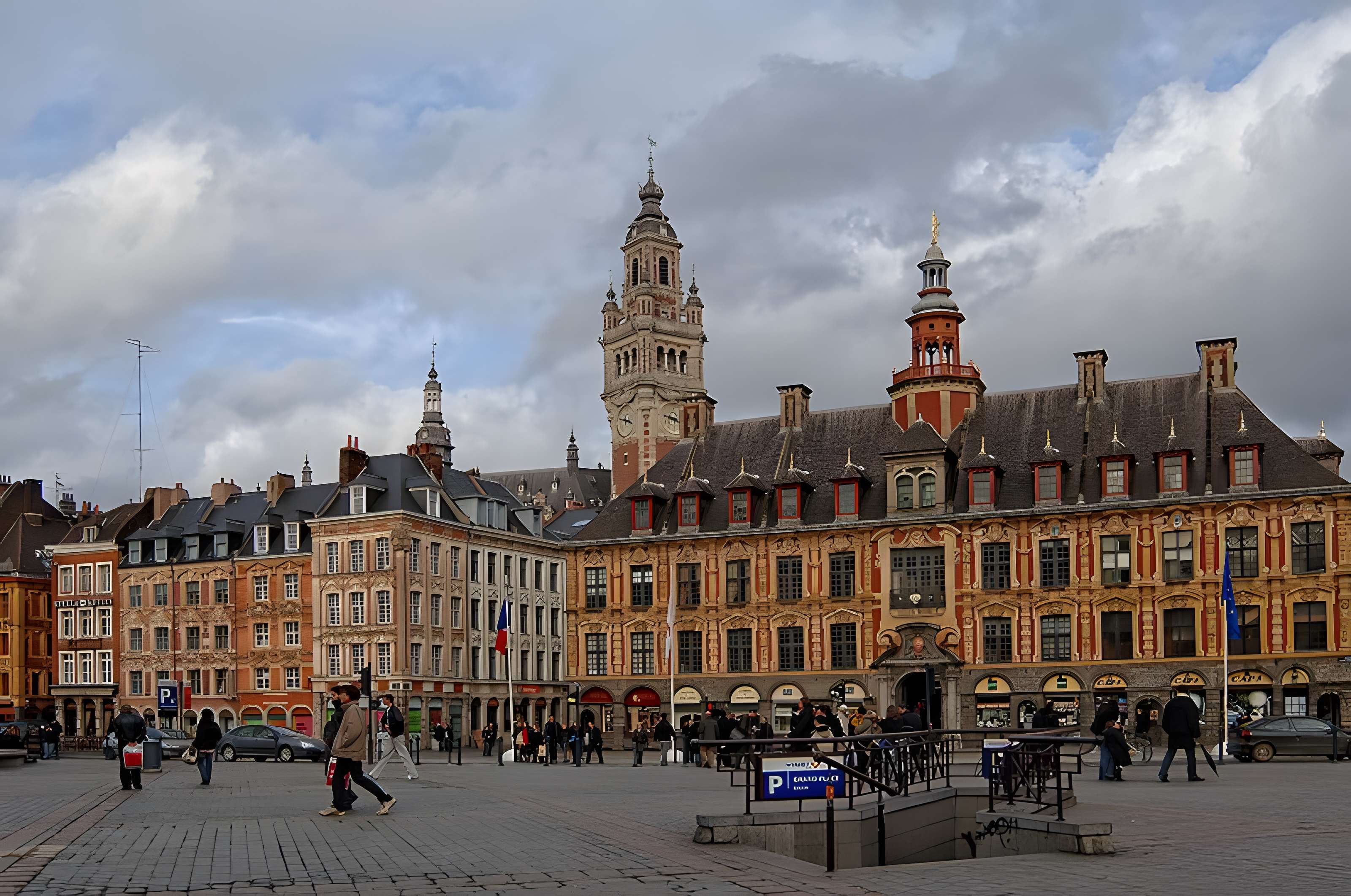 Vieille Bourse de Lille