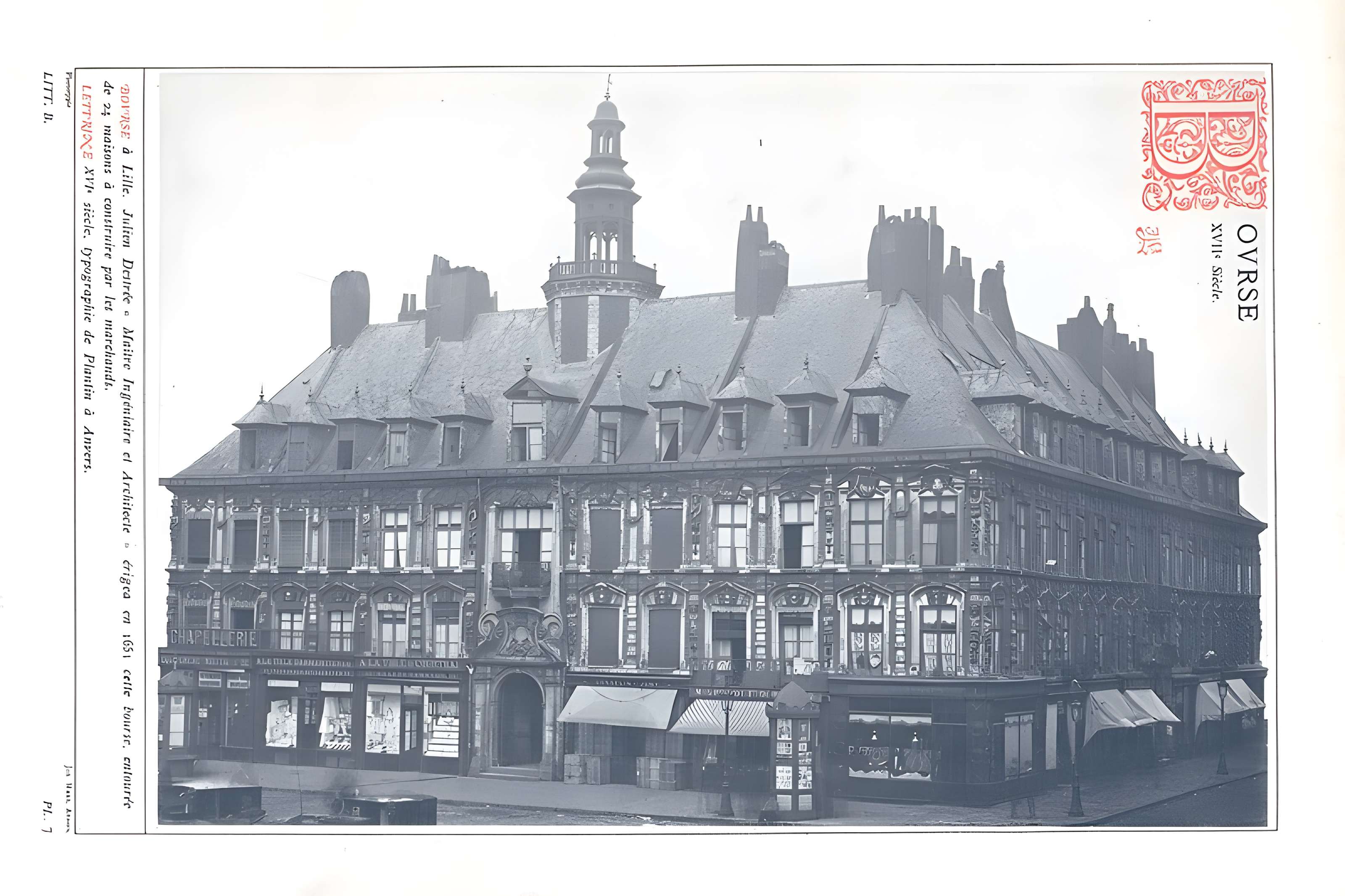 Vieille Bourse de Lille