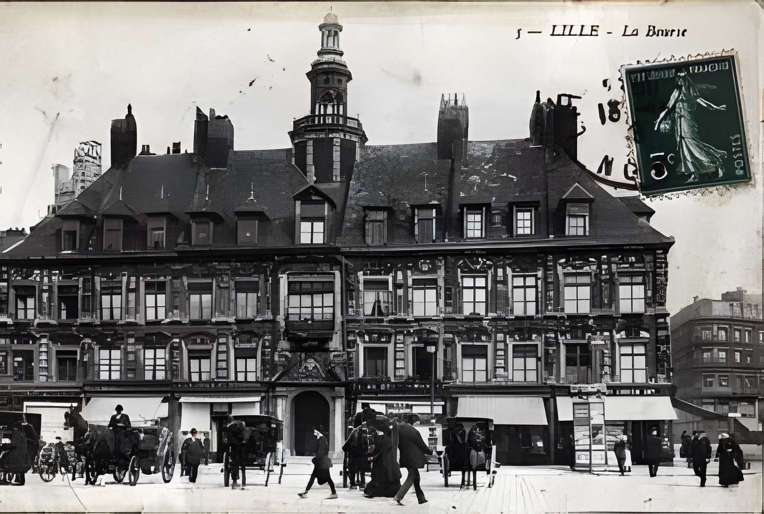 Vieille Bourse de Lille