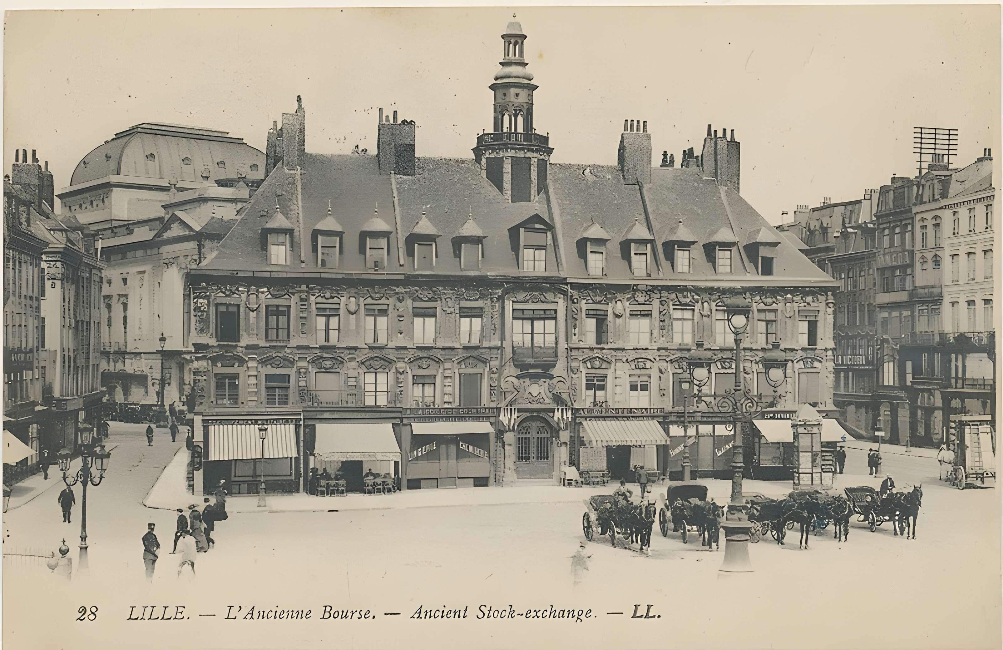 Vieille Bourse de Lille