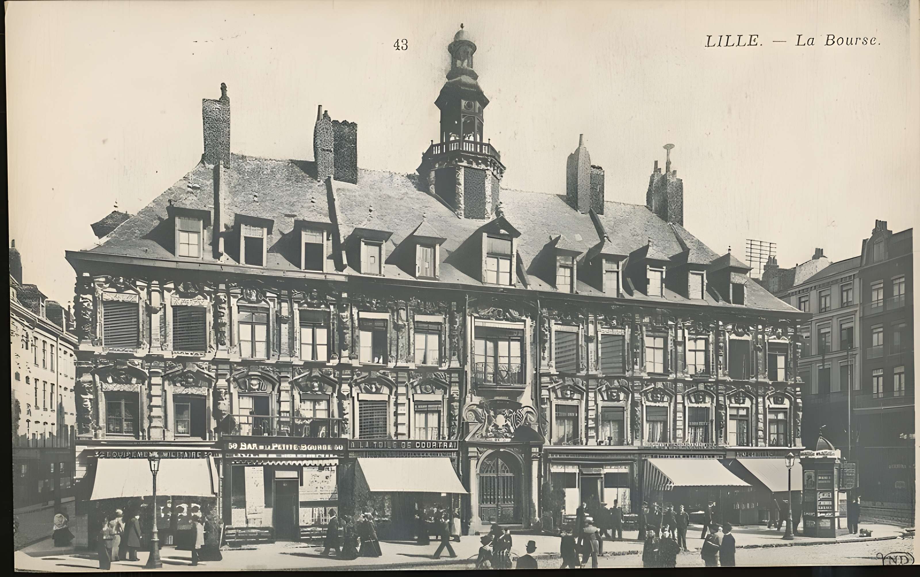 Vieille Bourse de Lille