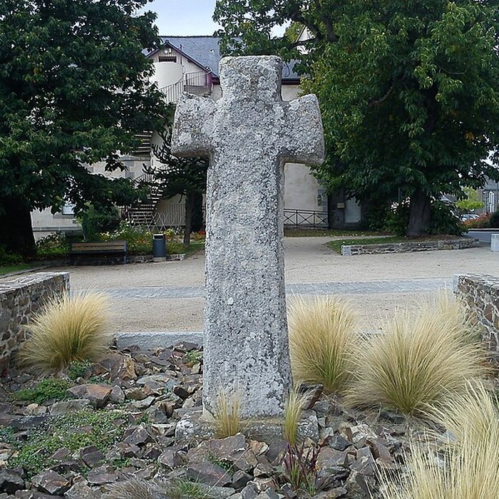 Photo de Vieille croix de Plérin