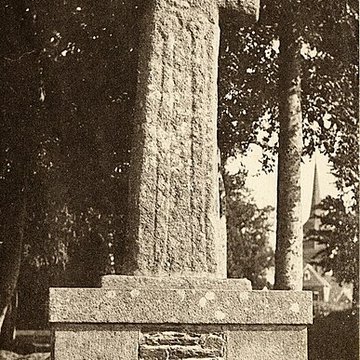 Vieille croix de Plérin