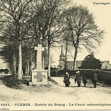 Vieille croix de Plérin