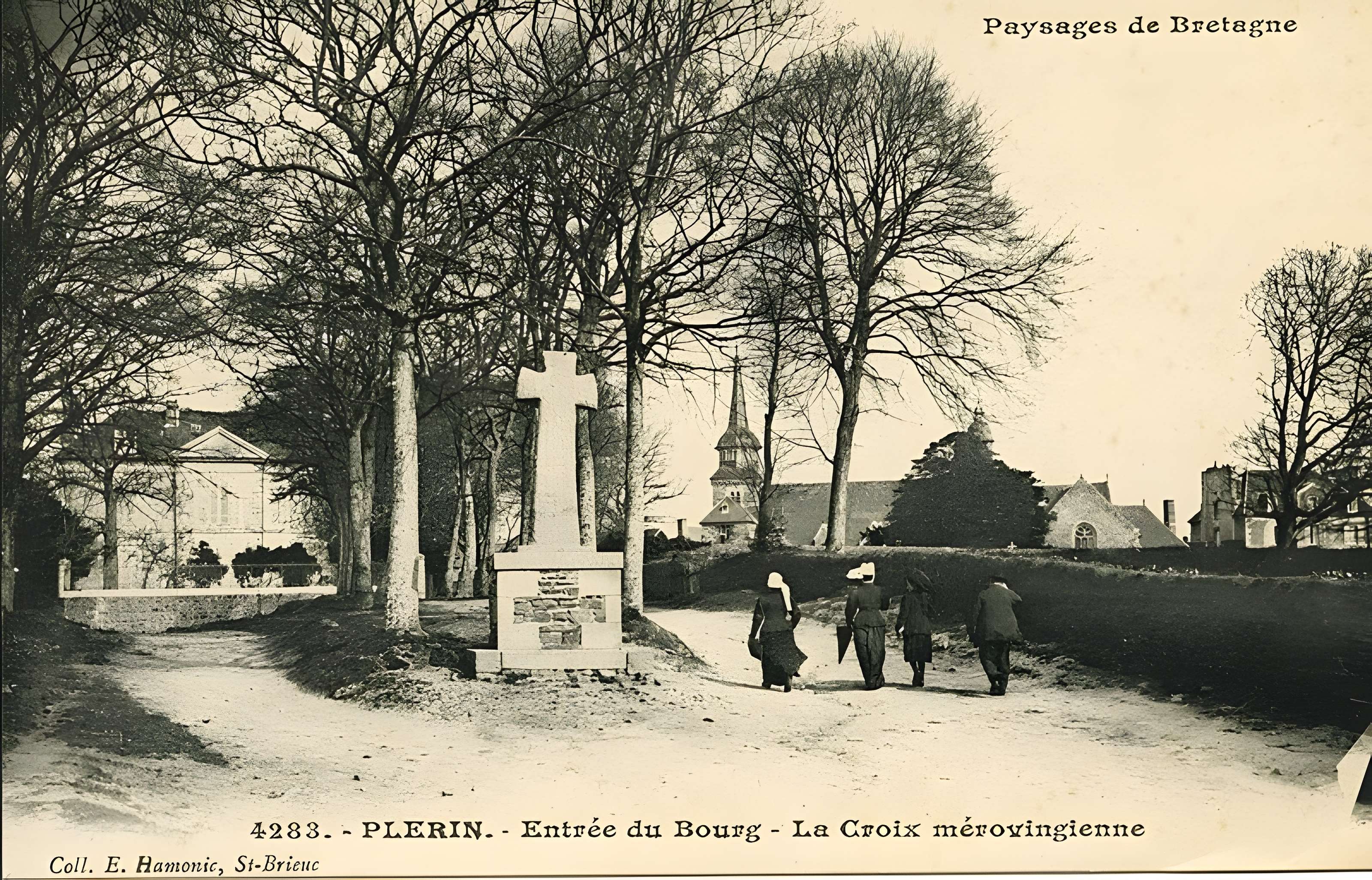Vieille croix de Plérin