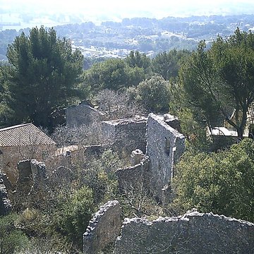 Vieux château de Mérindol