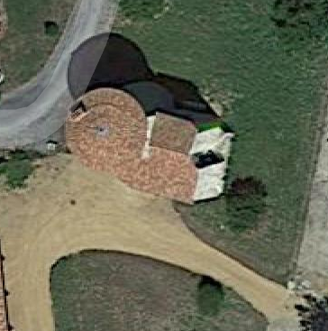 Vieux château de Montravers 